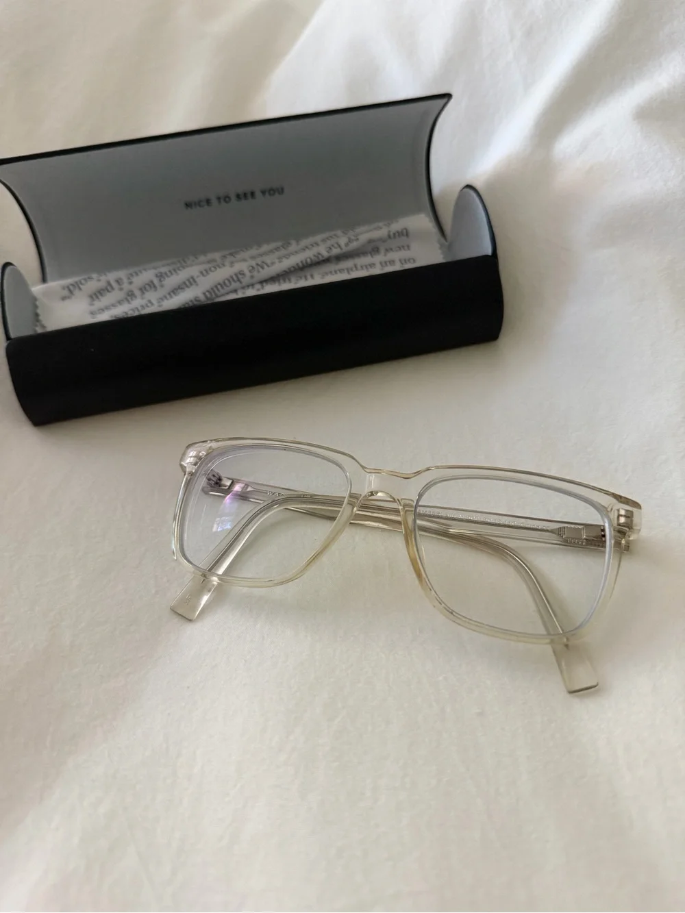 Warby Parker - Chamberlain Frames